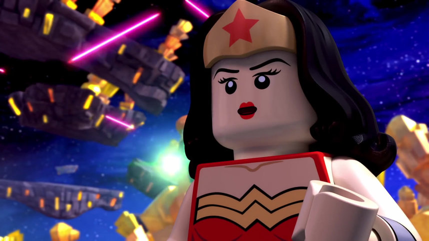 LEGO супергерои DC: Лига справедливости против Лиги Бизарро