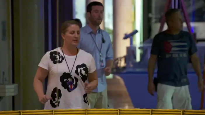 О съемках (английский язык)