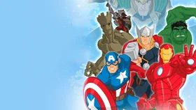 Приключения Супергероев: Ледовая Битва