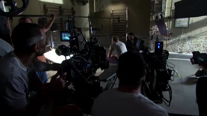 О съёмках 3 (английский язык)