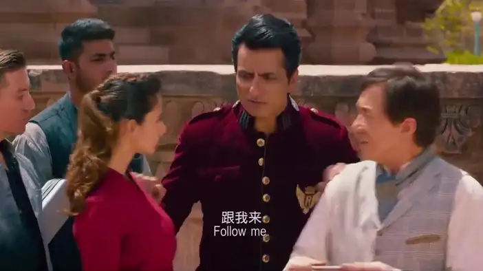 Фрагмент (английские субтитры)