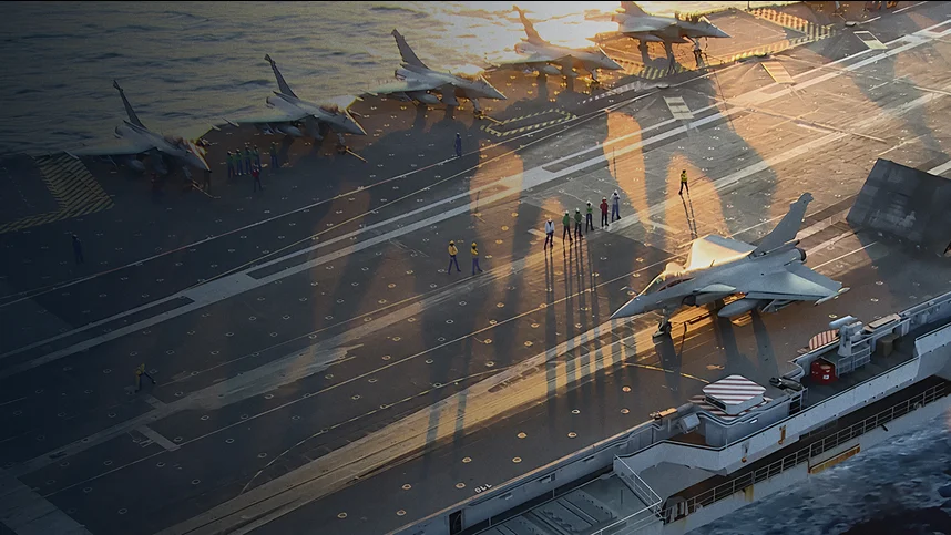 Авианосцы: морские бастионы