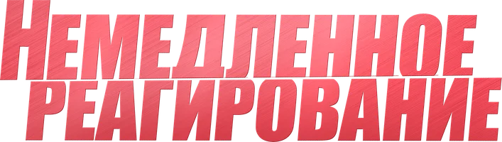 Немедленное реагирование 1 сезон 1 серия