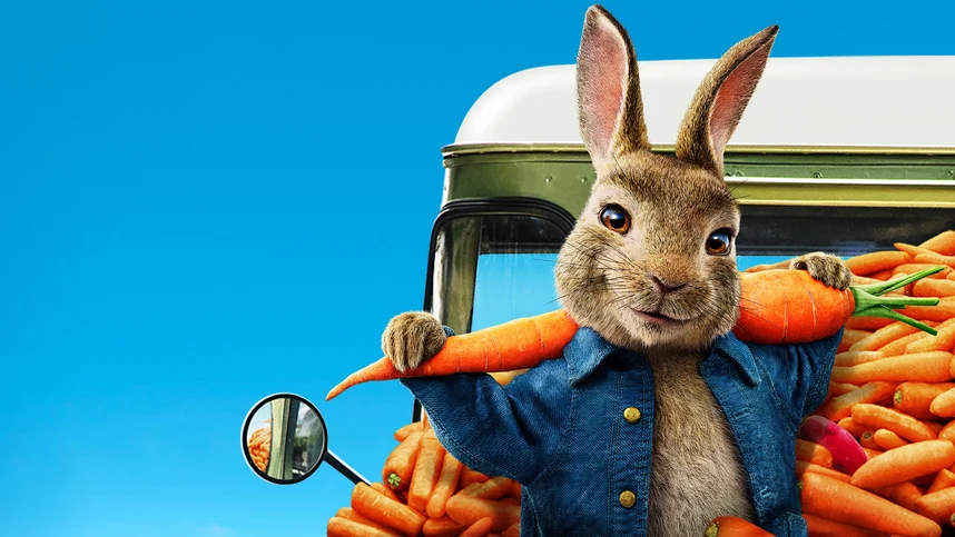 [4k] Кролик Питер 2