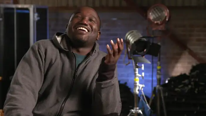 Интервью с Хэннибалом Бёрессом (английский язык)