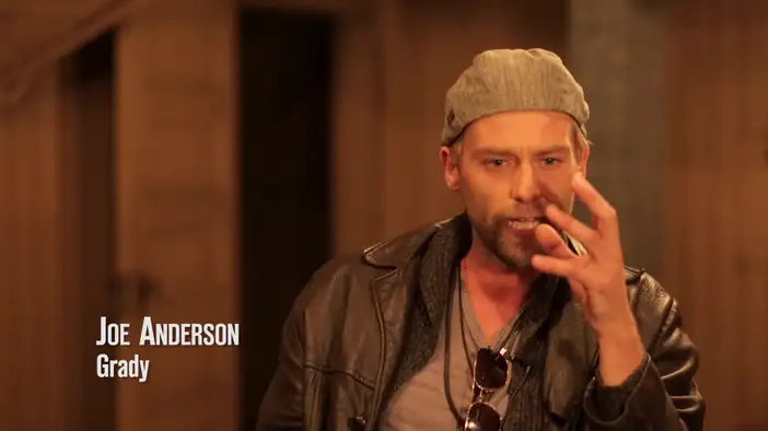 О съемках (английский язык)