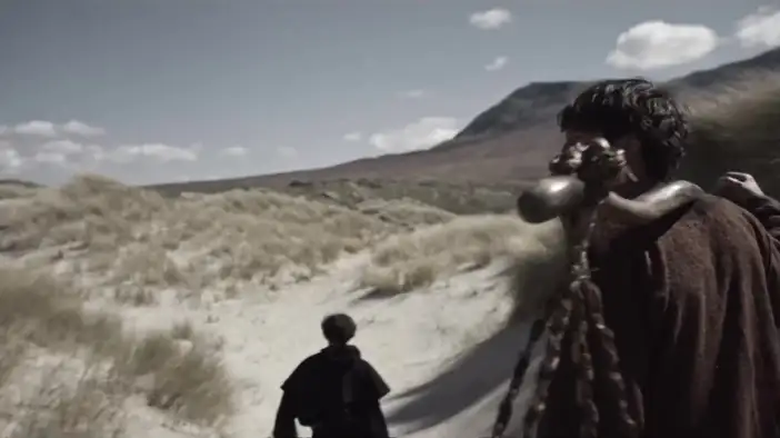 Британский трейлер (английский язык)