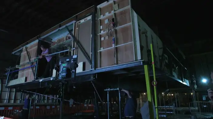 О съемках (английский язык)