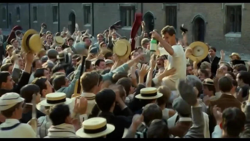 Огненные колесницы (на английском языке с русскими субтитрами)