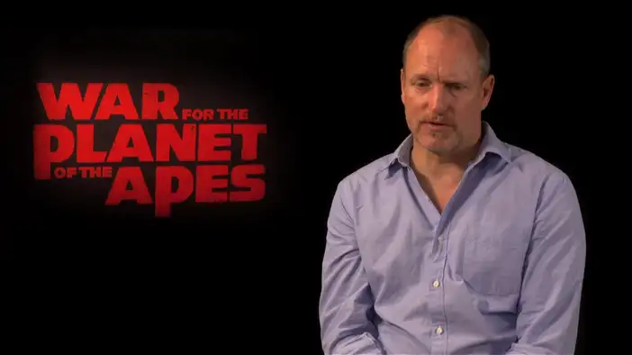 Интервью с Вуди Харрельсоном (английский язык)