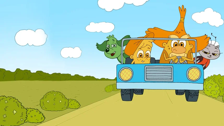 Тошка спешит на помощь