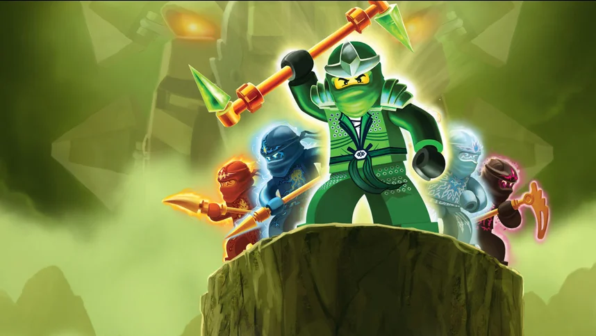 Ниндзяго: Мастера Кружитцу