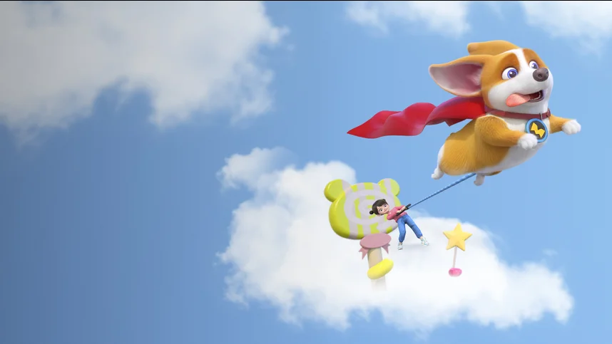 Корги по имени Моко. Простые истории