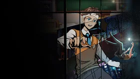 Персонаж в клетке