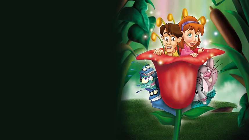 Приключения Мальчика с пальчик и Дюймовочки