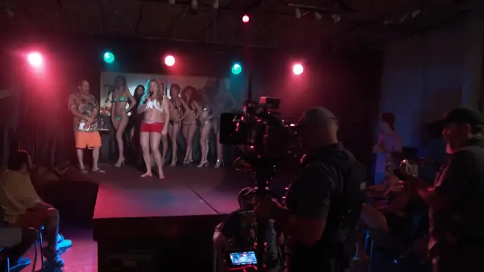 Видео со съемок (английский язык)