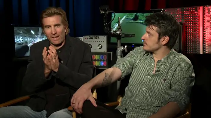 Интервью с Ильей Найшуллером и Шарлто Копли (английский язык)