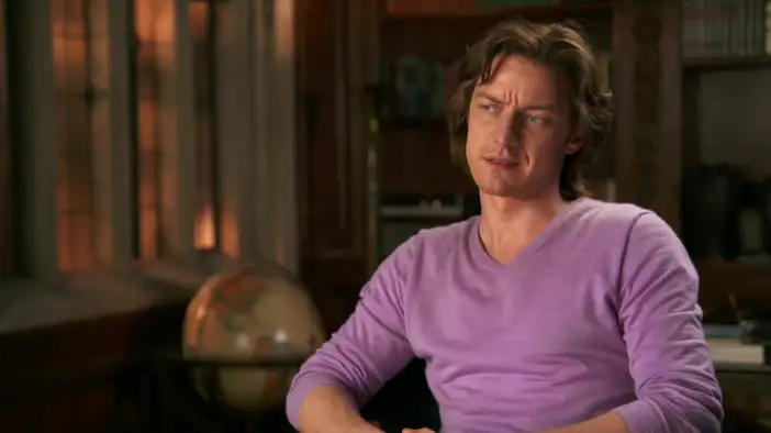 Иетервью с Джеймсом МакЭвоем (английский язык)