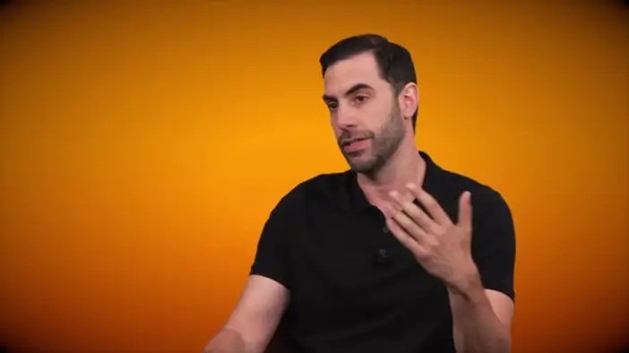 Интервью с Сашей Бароном Коэном (английский язык)