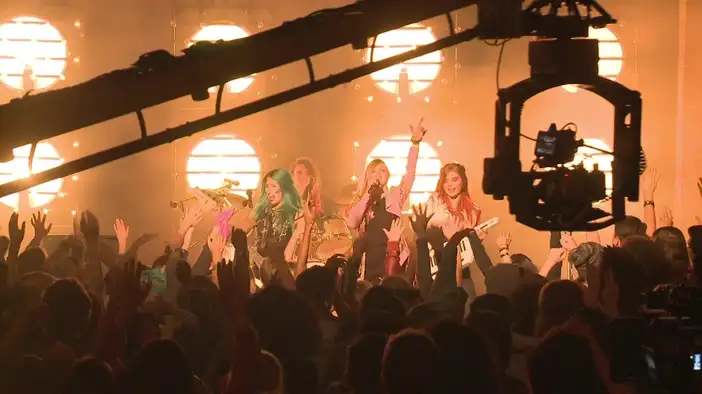 О съёмках (английский язык)