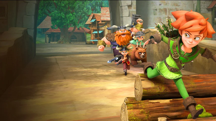 Робин Гуд: Проказник из Шервуда