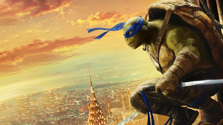 [4k] Черепашки-ниндзя 2