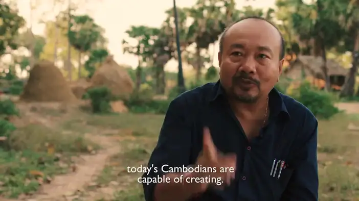 О съемках (английский язык)