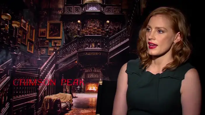 Интервью с Джессикой Честейн (английский язык)