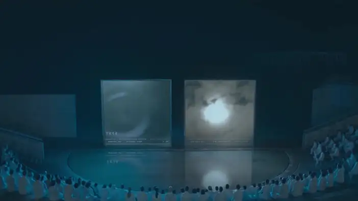 О съемках (английский язык)