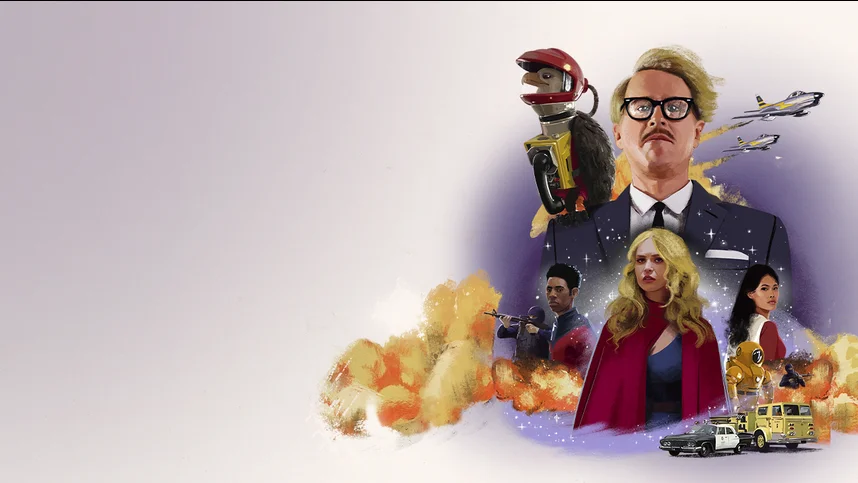 Академия супергероев