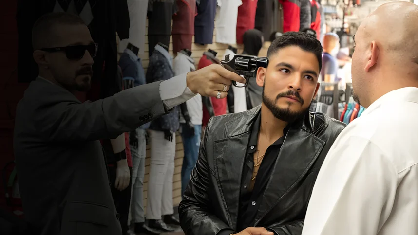 Выбивая долги