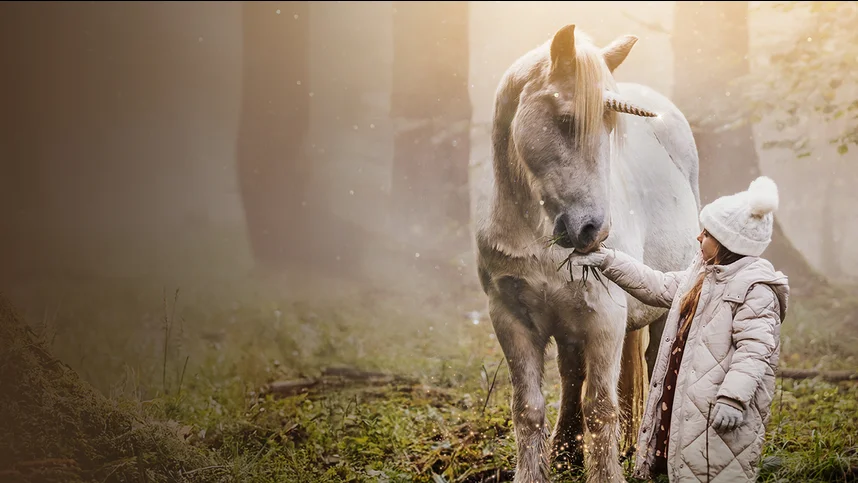 Волшебный единорог