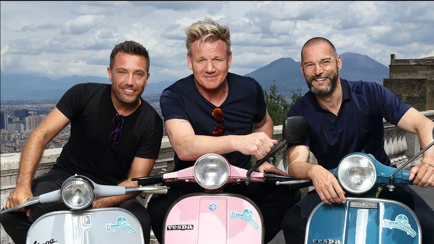 Путешествие Гордона Рамзи, Джино и Фреда