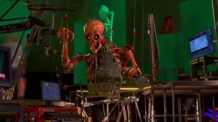 Видео со съемок (английский язык)