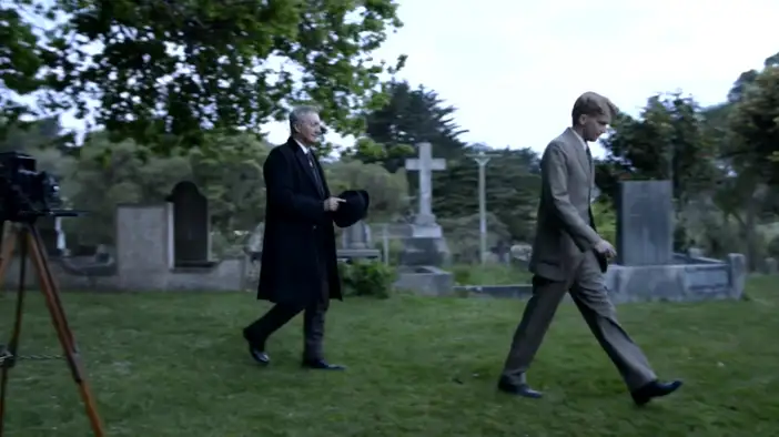 Видео со съемок (английский язык)