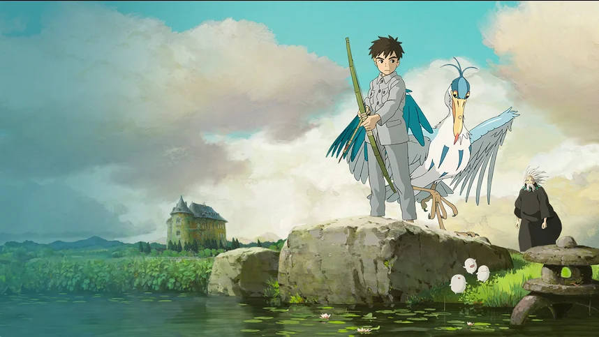 Мальчик и птица