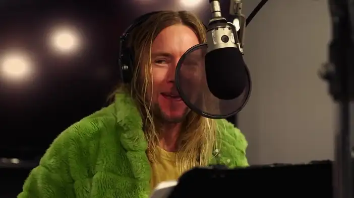 О съемках (английский язык)