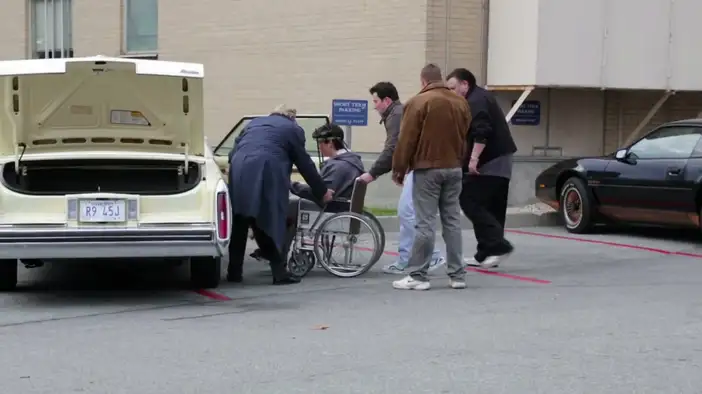 Видео со съемок 2 (английский язык)