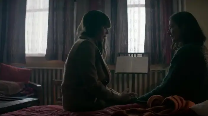 Фрагмент "Ты не должна этого делать" (английский язык)