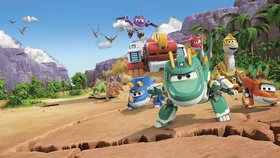 Супер Крылья. Суперкоманда и мир Динозавров