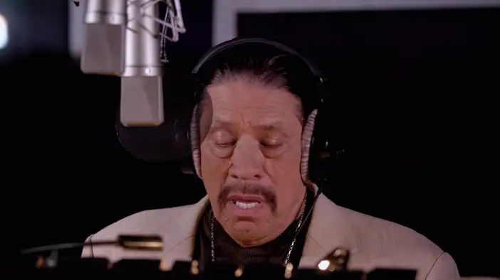 Видео со съемок (английский язык)