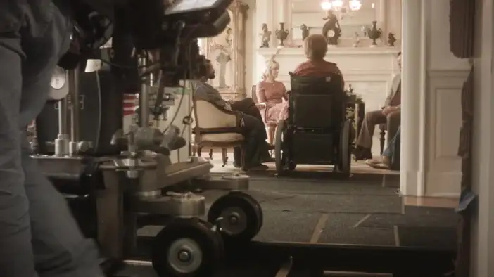 О съемках (английский язык)