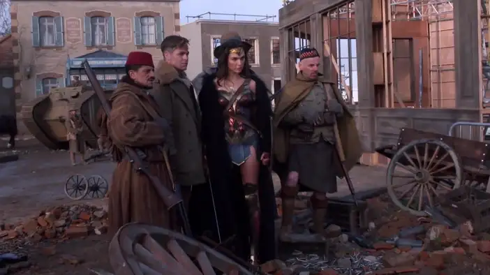 Видео со съемок (английский язык)