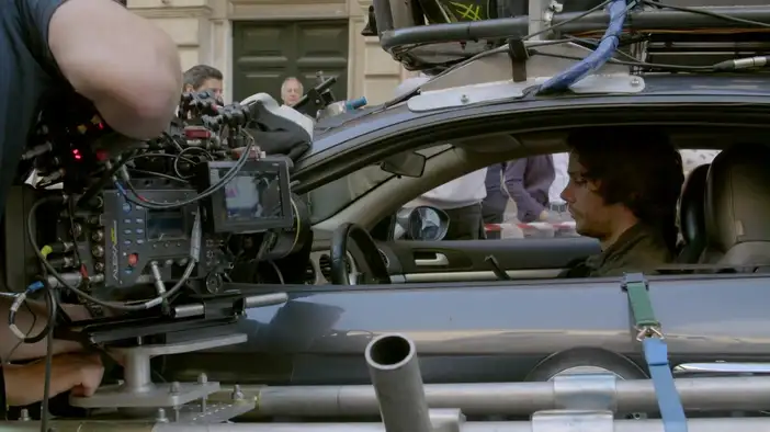 Видео со съемок (английский язык)