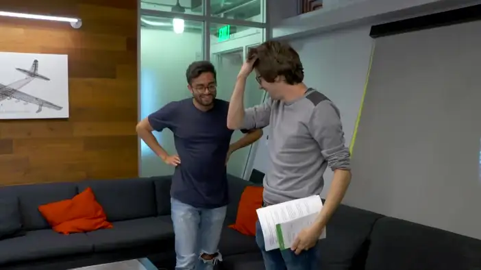 О съемках (английский язык)