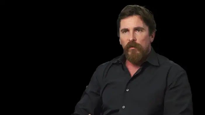 Интервью с Кристианом Бэйлом (английский язык)