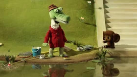 Чебурашка и крокодил Гена