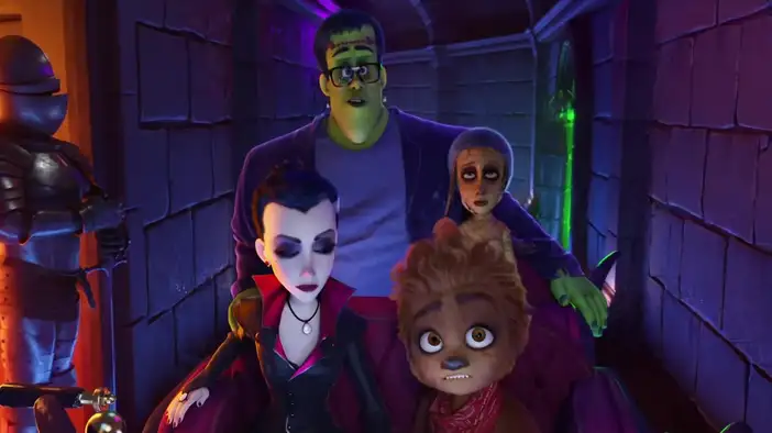 Международный трейлер (английский язык)