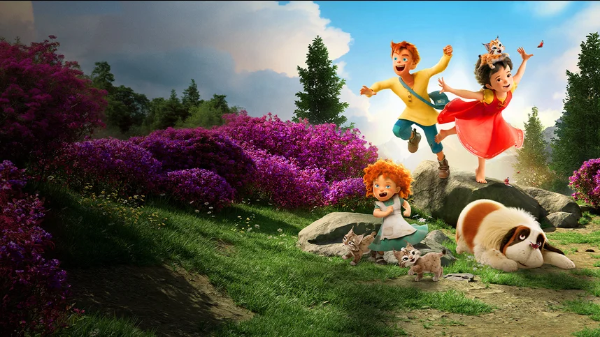 Хайди. Моя хитрая рысь