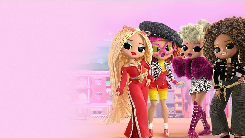 ЛОЛ Дом сюрпризов